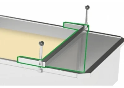 Abtropftisch verstellbar