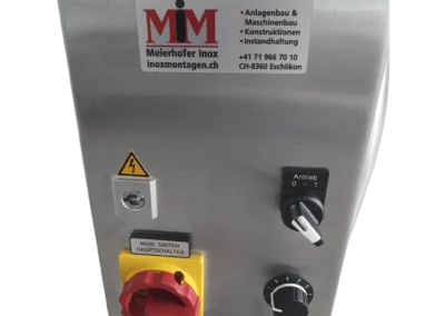 HD Kreiselpumpe Schalter fahrbar