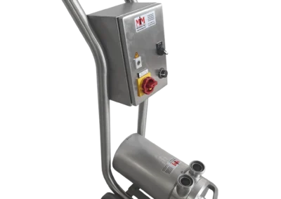 HD Kreiselpumpe fahrbar