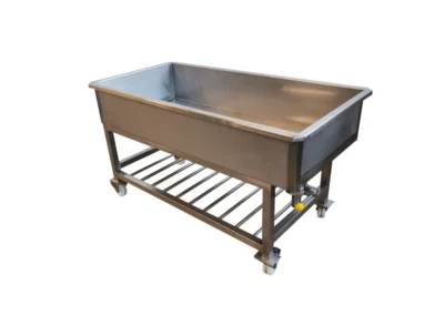 Käsewanne mit Abtropf-Funktion