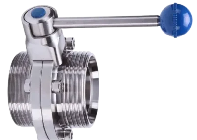 Edelstahl Scheibenventil